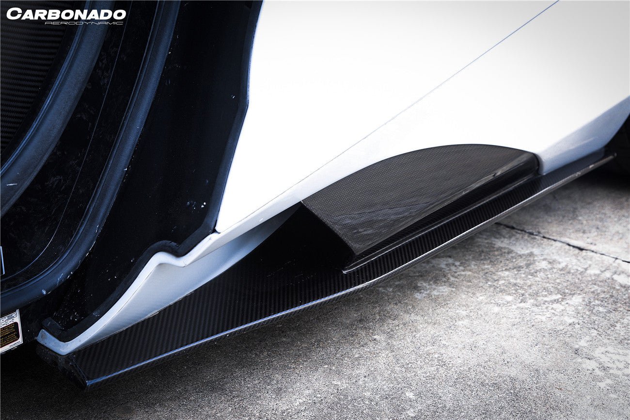 2017 - 2022 McLaren 720s 765LT-Style Side Skirts